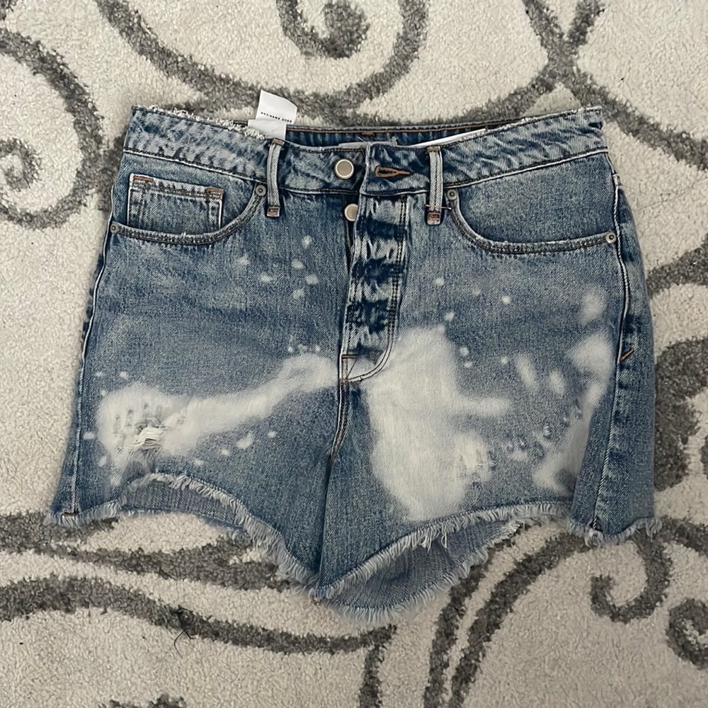 Good American jean shorts